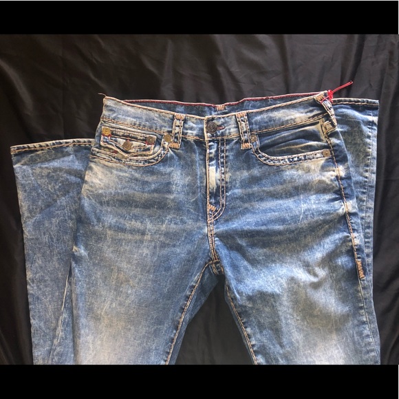 True religion size 36 Relaxed Straight